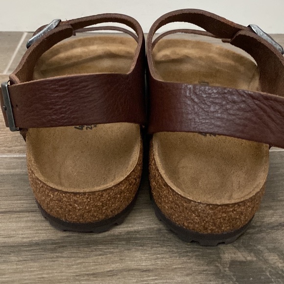 NEW Birkenstock Milano Strap Leather Sandal Size 43 / 10 main image 9